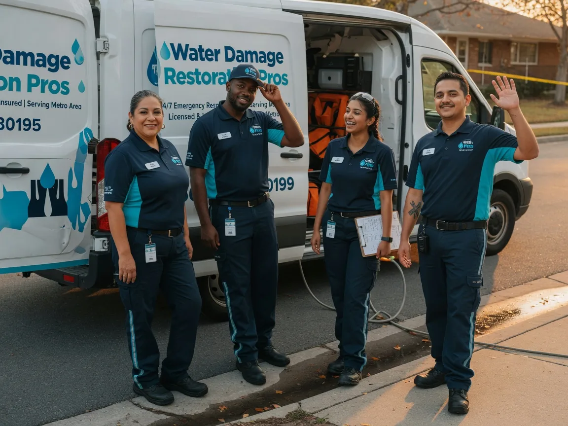 Water Damage Restoration company in Burdett, KS